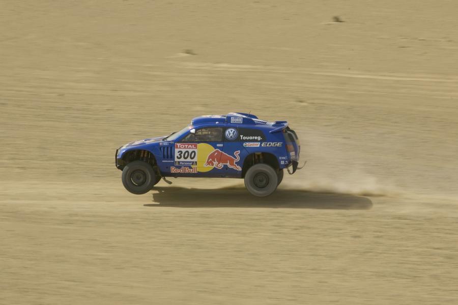  Volkswagen Touareg Race 3 2010 года  (фото 23 из 50)